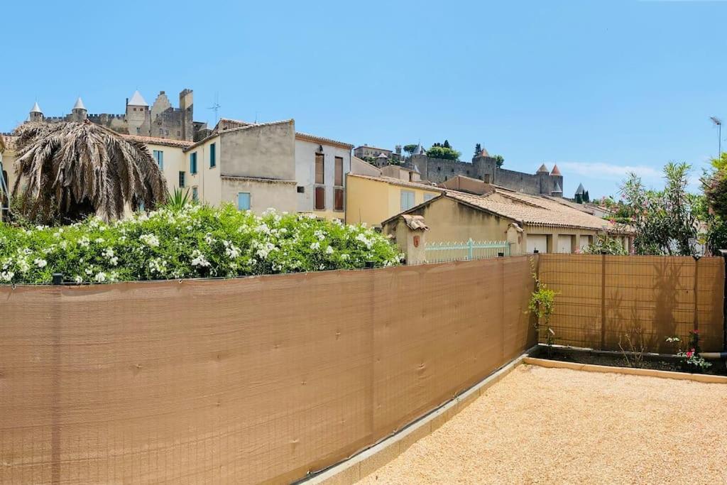 Studio Du Chateau Climatisee Carcassonne Eksteriør billede